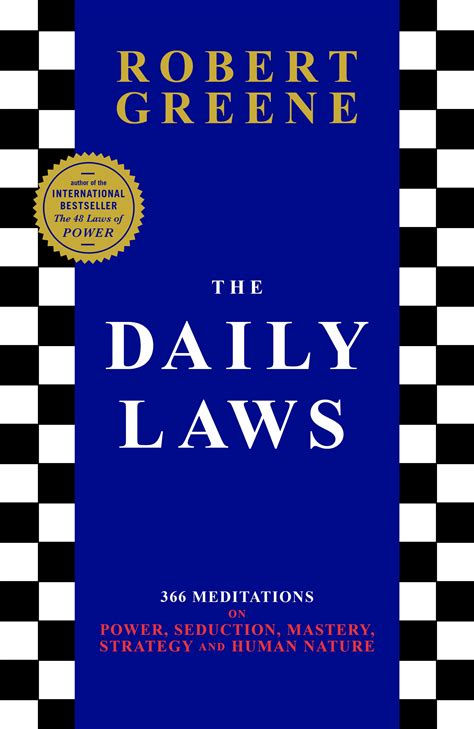 From the million-copy bestselling author of The 48 <b>Laws</b> of Power. . Robert greene daily laws pdf